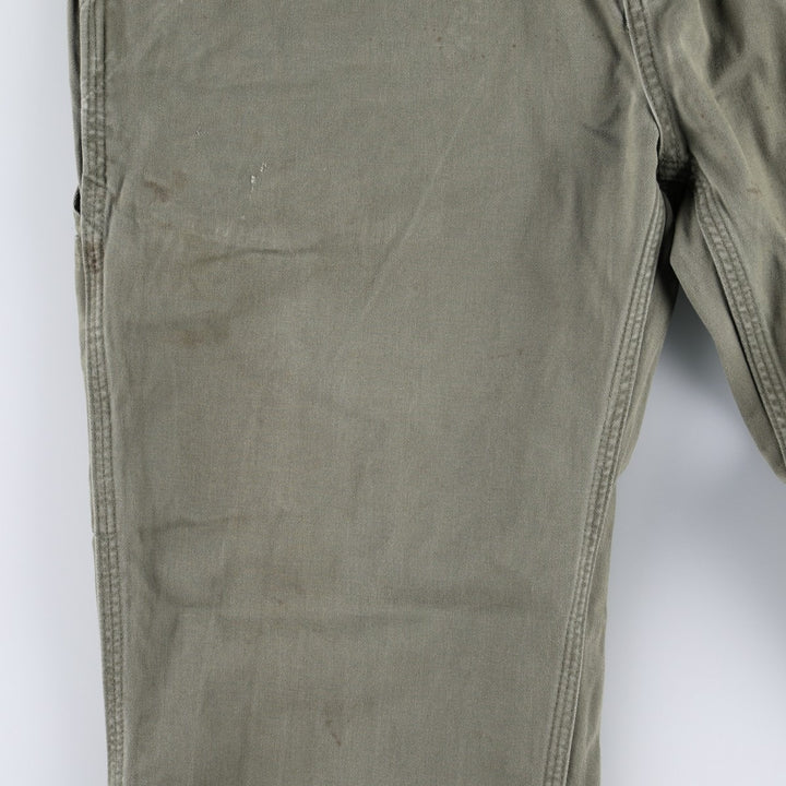Carhartt Relaxed Fit Painter Pants, Men's W37 (approx.) cotton Khaki type Vintage Second Hand