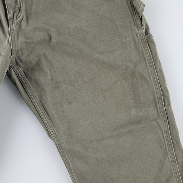 Carhartt Relaxed Fit Painter Pants, Men's W37 (approx.) cotton Khaki type Vintage Second Hand