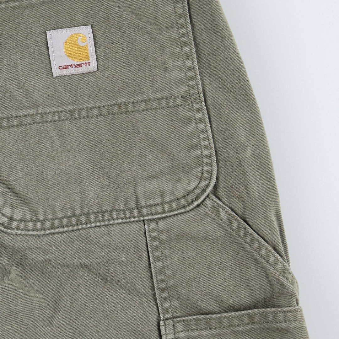 Carhartt Relaxed Fit Painter Pants, Men's W37 (approx.) cotton Khaki type Vintage Second Hand