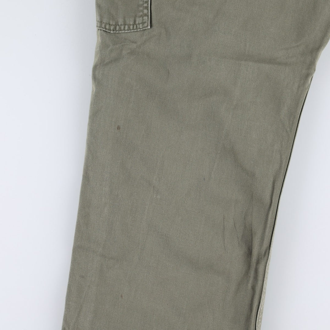 Carhartt Relaxed Fit Painter Pants, Men's W37 (approx.) cotton Khaki type Vintage Second Hand