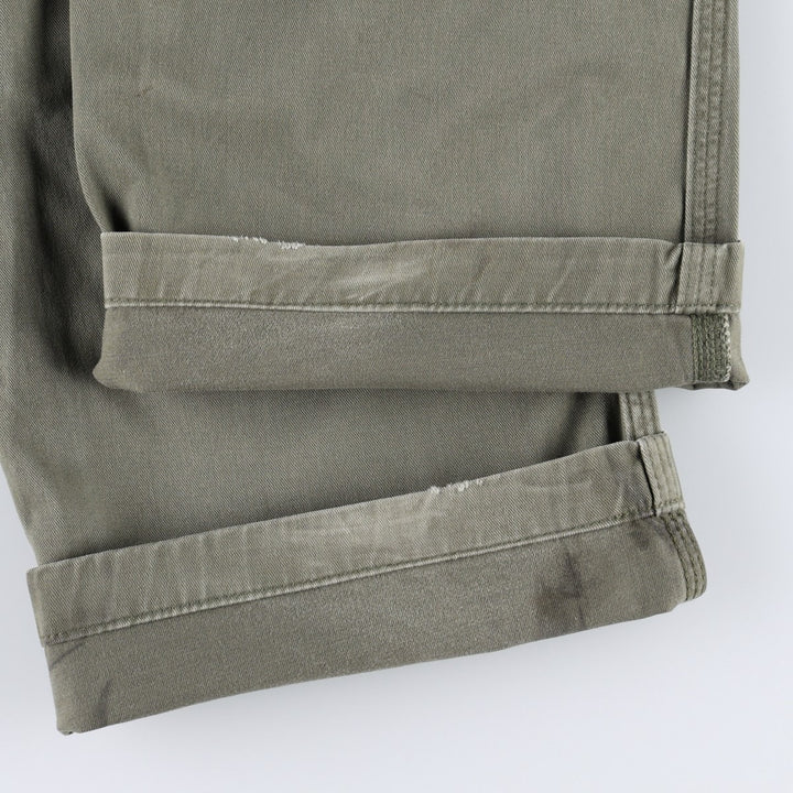 Carhartt Relaxed Fit Painter Pants, Men's W37 (approx.) cotton Khaki type Vintage Second Hand