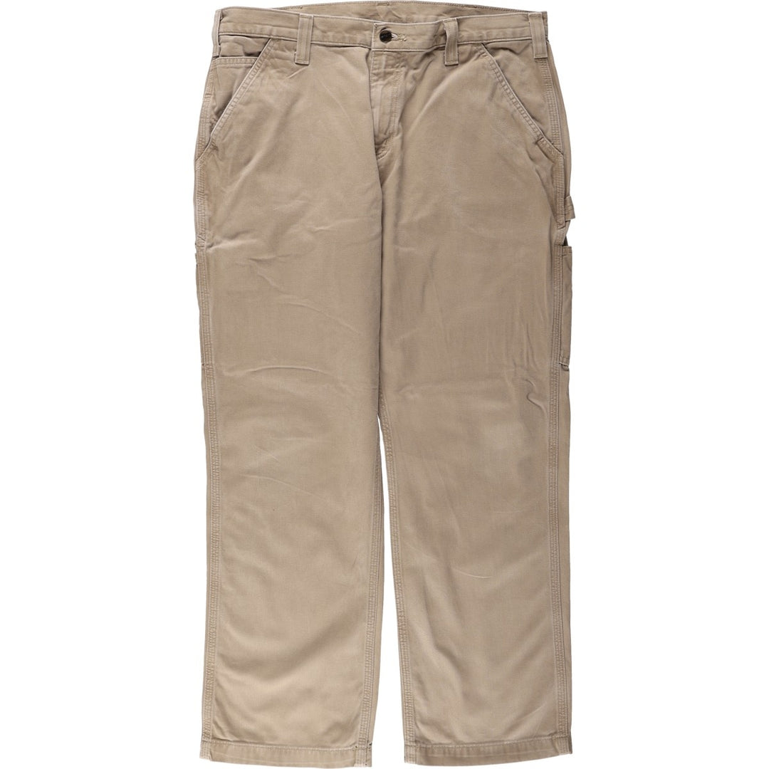 Carhartt Relaxed Fit Painter Pants, Men's, Size 36 cotton Beige type Vintage Second Hand