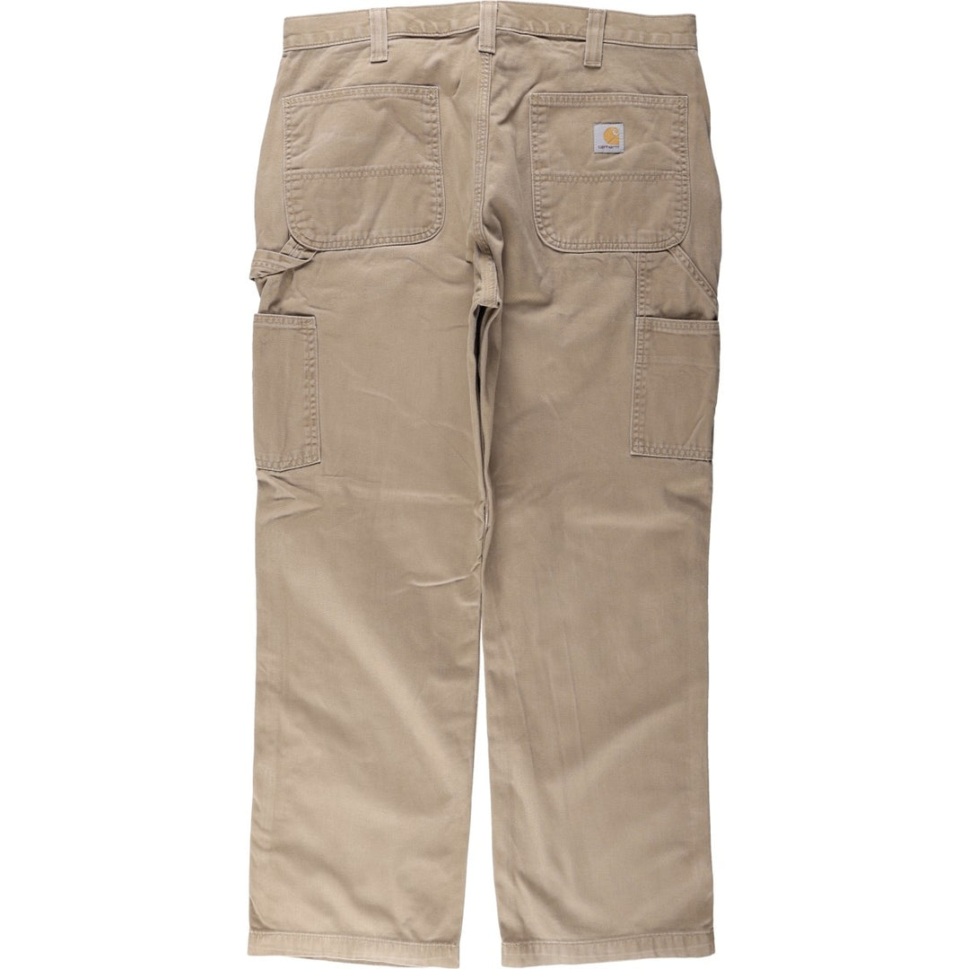 Carhartt Relaxed Fit Painter Pants, Men's, Size 36 cotton Beige type Vintage Second Hand
