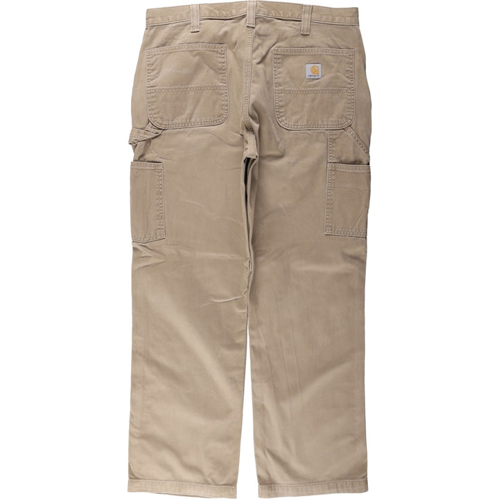 Carhartt Relaxed Fit Painter Pants, Men's, Size 36 cotton Beige type Vintage Second Hand