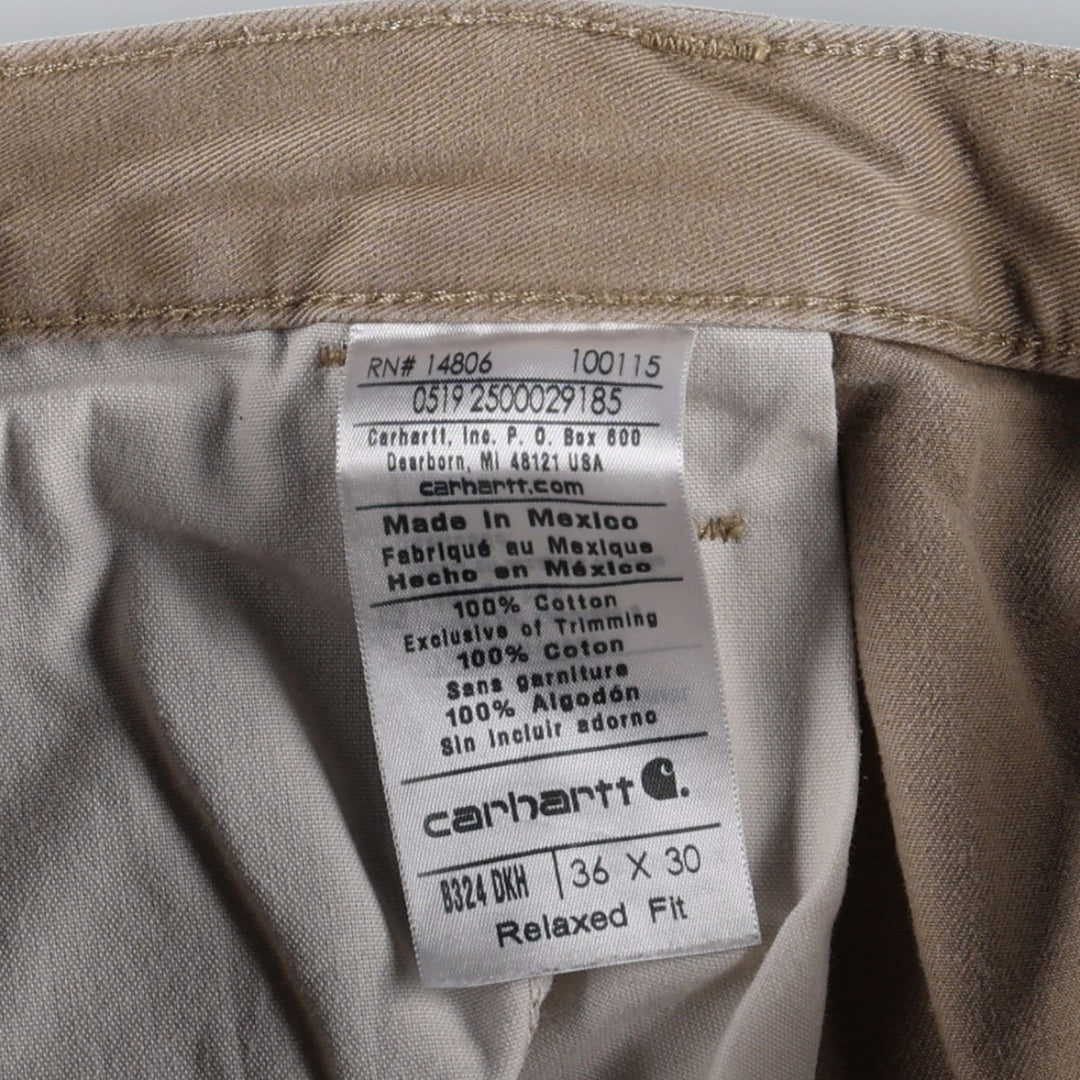 Carhartt Relaxed Fit Painter Pants, Men's, Size 36 cotton Beige type Vintage Second Hand