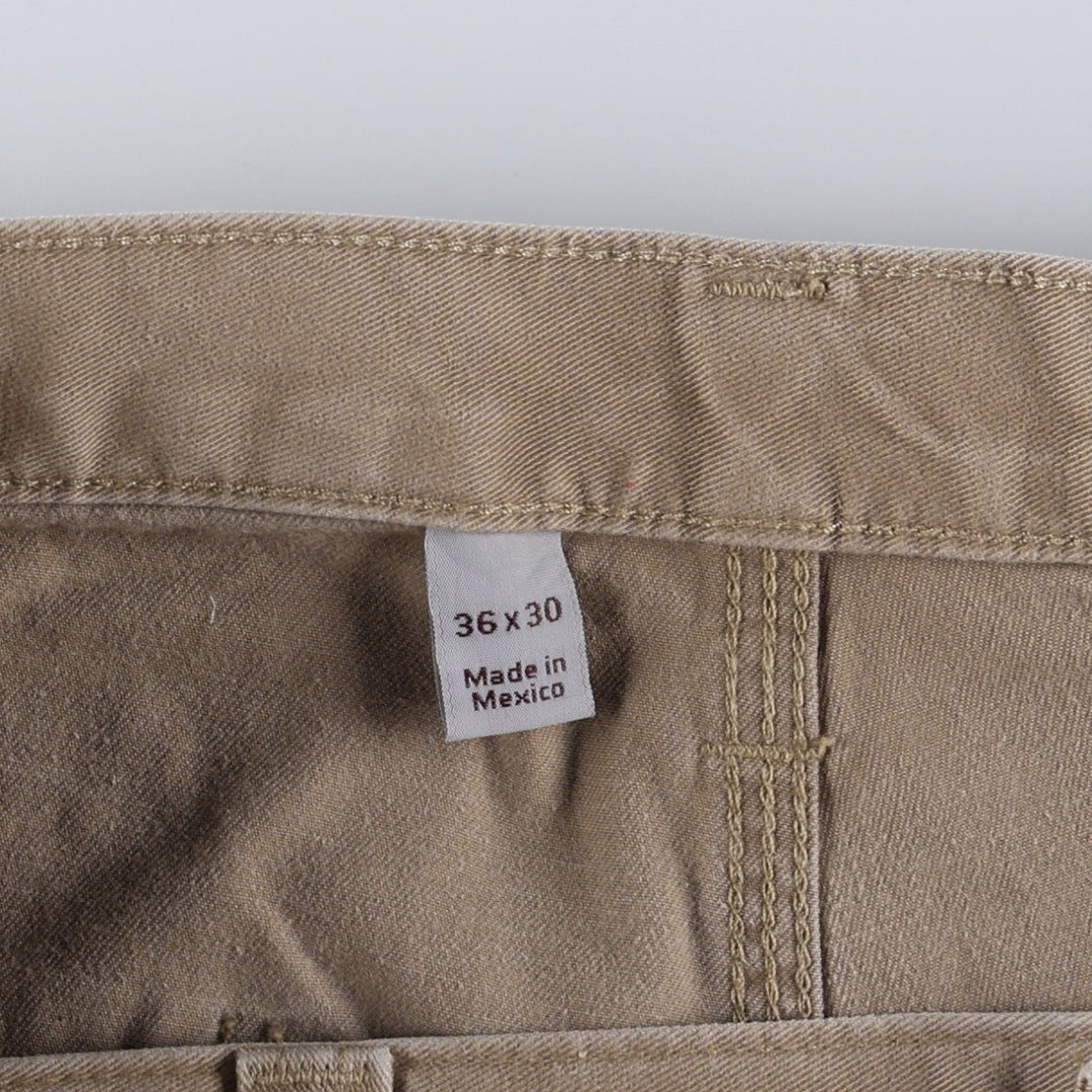 Carhartt Relaxed Fit Painter Pants, Men's, Size 36 cotton Beige type Vintage Second Hand