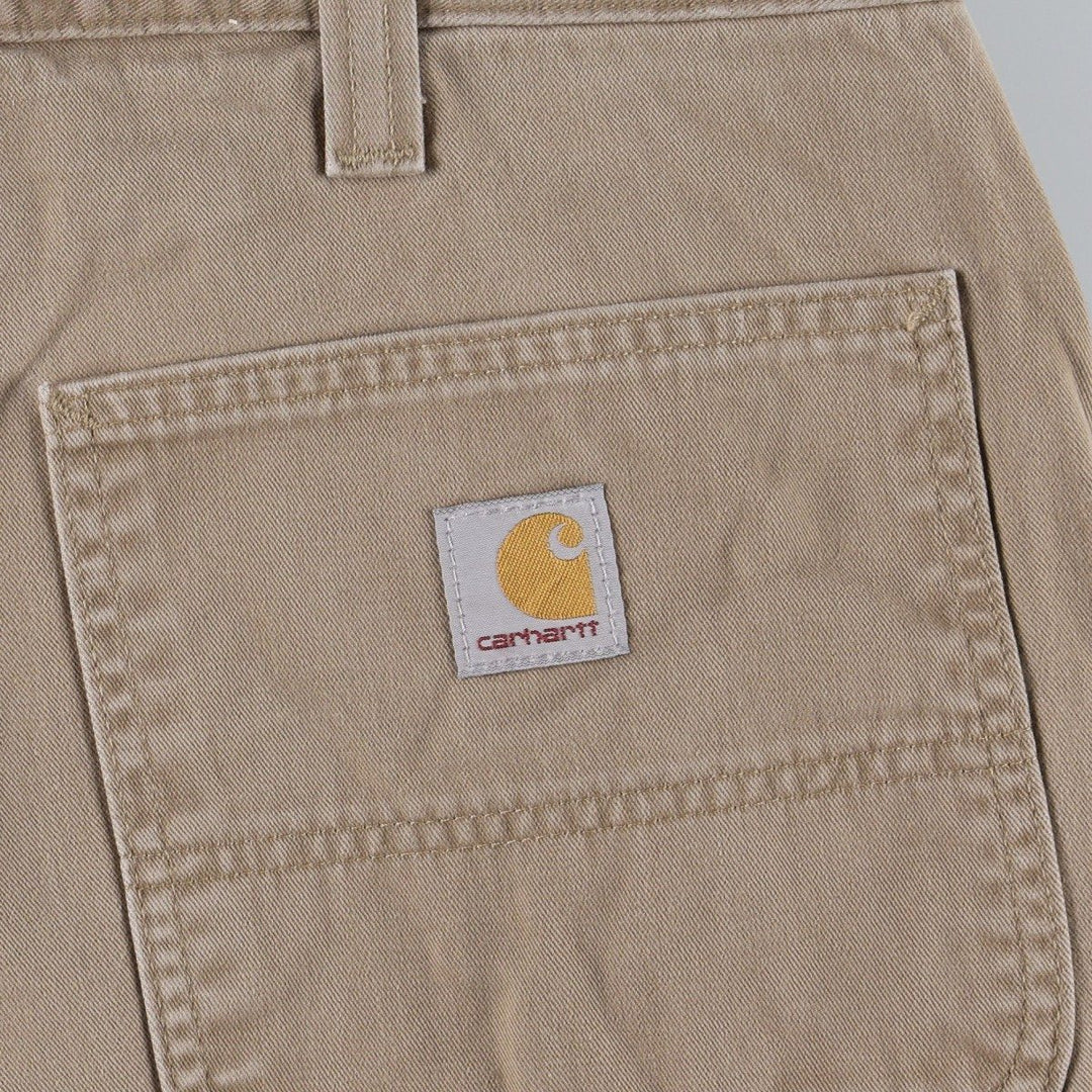Carhartt Relaxed Fit Painter Pants, Men's, Size 36 cotton Beige type Vintage Second Hand