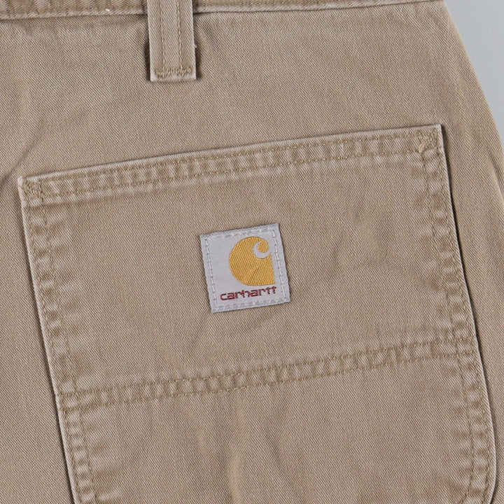 Carhartt Relaxed Fit Painter Pants, Men's, Size 36 cotton Beige type Vintage Second Hand
