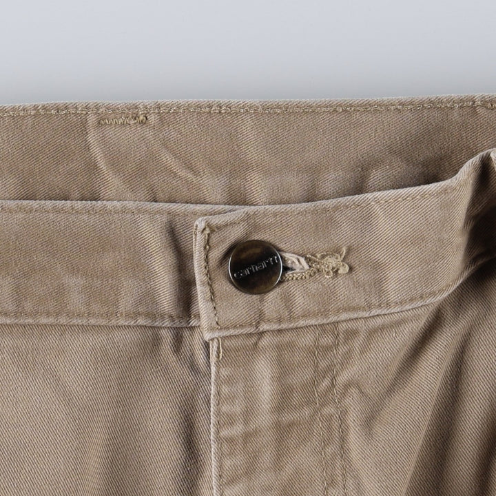 Carhartt Relaxed Fit Painter Pants, Men's, Size 36 cotton Beige type Vintage Second Hand
