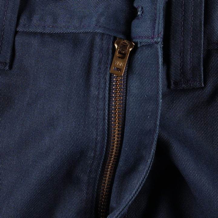Carhartt Blended Twill Pant Work Pants, Men's W32 (approx.) polyester navy blue type Vintage Second Hand
