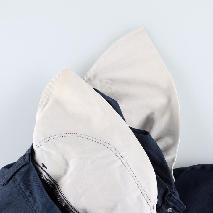 Carhartt Blended Twill Pant Work Pants, Men's W32 (approx.) polyester navy blue type Vintage Second Hand