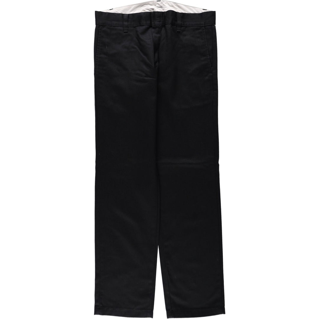 Carhartt UNIT PANT work pants, men's size W36 (approx.) polyester black type Vintage Second Hand