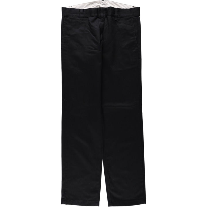 Carhartt UNIT PANT work pants, men's size W36 (approx.) polyester black type Vintage Second Hand