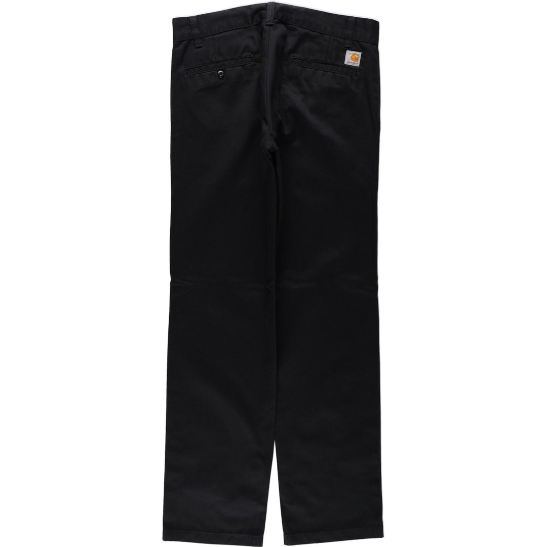 Carhartt UNIT PANT work pants, men's size W36 (approx.) polyester black type Vintage Second Hand