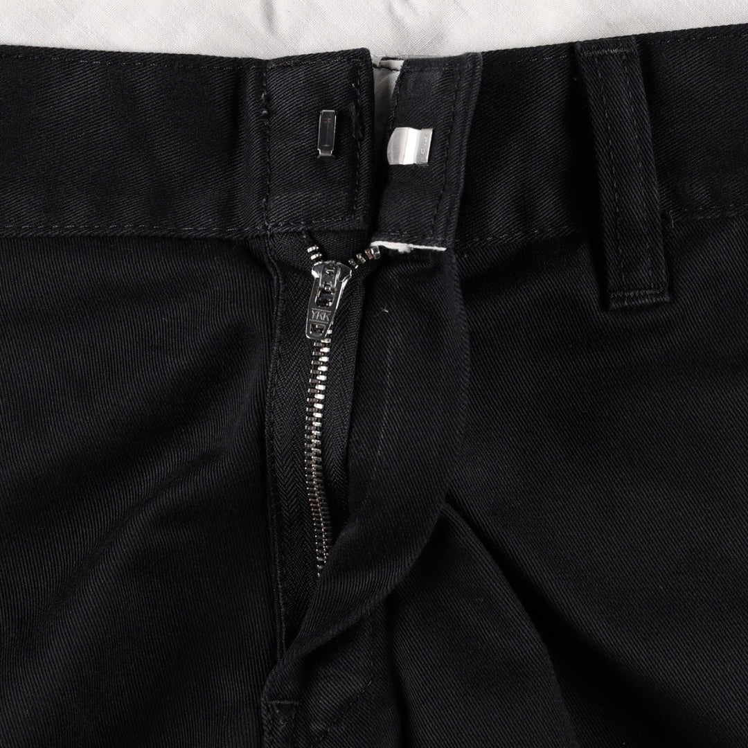 Carhartt UNIT PANT work pants, men's size W36 (approx.) polyester black type Vintage Second Hand