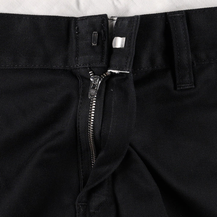 Carhartt UNIT PANT work pants, men's size W36 (approx.) polyester black type Vintage Second Hand