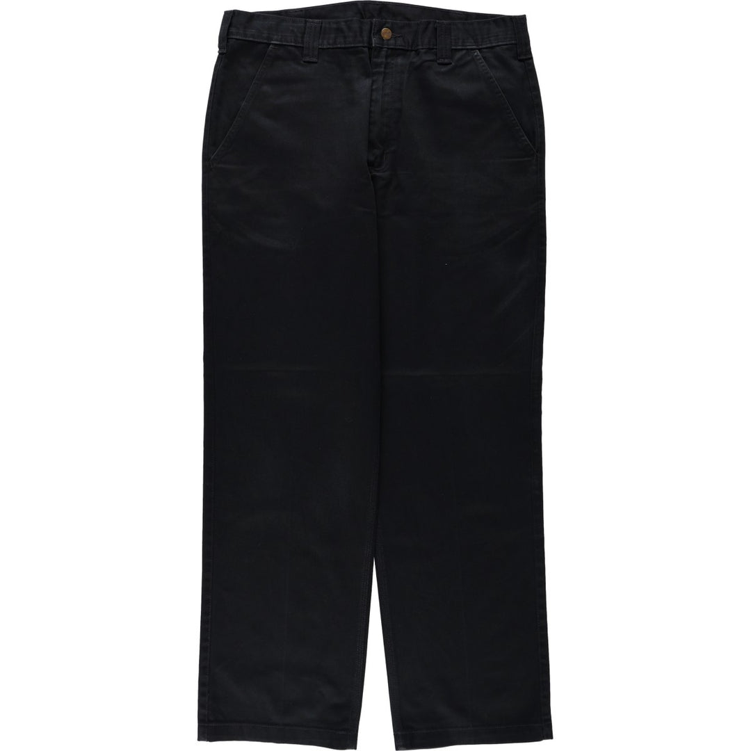 Carhartt Blended Twill Pant Work Pants, Men's W37 (approx.) unclear black type Vintage Second Hand