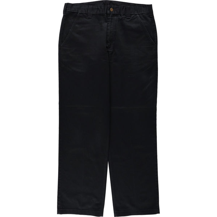 Carhartt Blended Twill Pant Work Pants, Men's W37 (approx.) unclear black type Vintage Second Hand