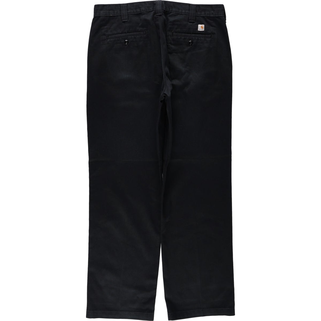 Carhartt Blended Twill Pant Work Pants, Men's W37 (approx.) unclear black type Vintage Second Hand