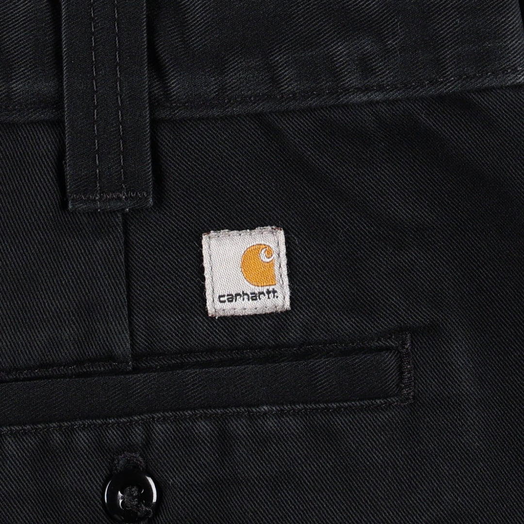 Carhartt Blended Twill Pant Work Pants, Men's W37 (approx.) unclear black type Vintage Second Hand