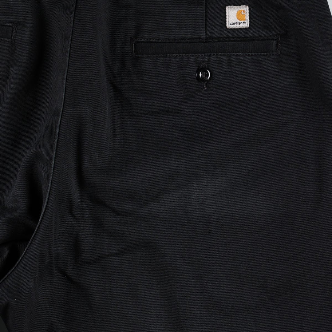 Carhartt Blended Twill Pant Work Pants, Men's W37 (approx.) unclear black type Vintage Second Hand