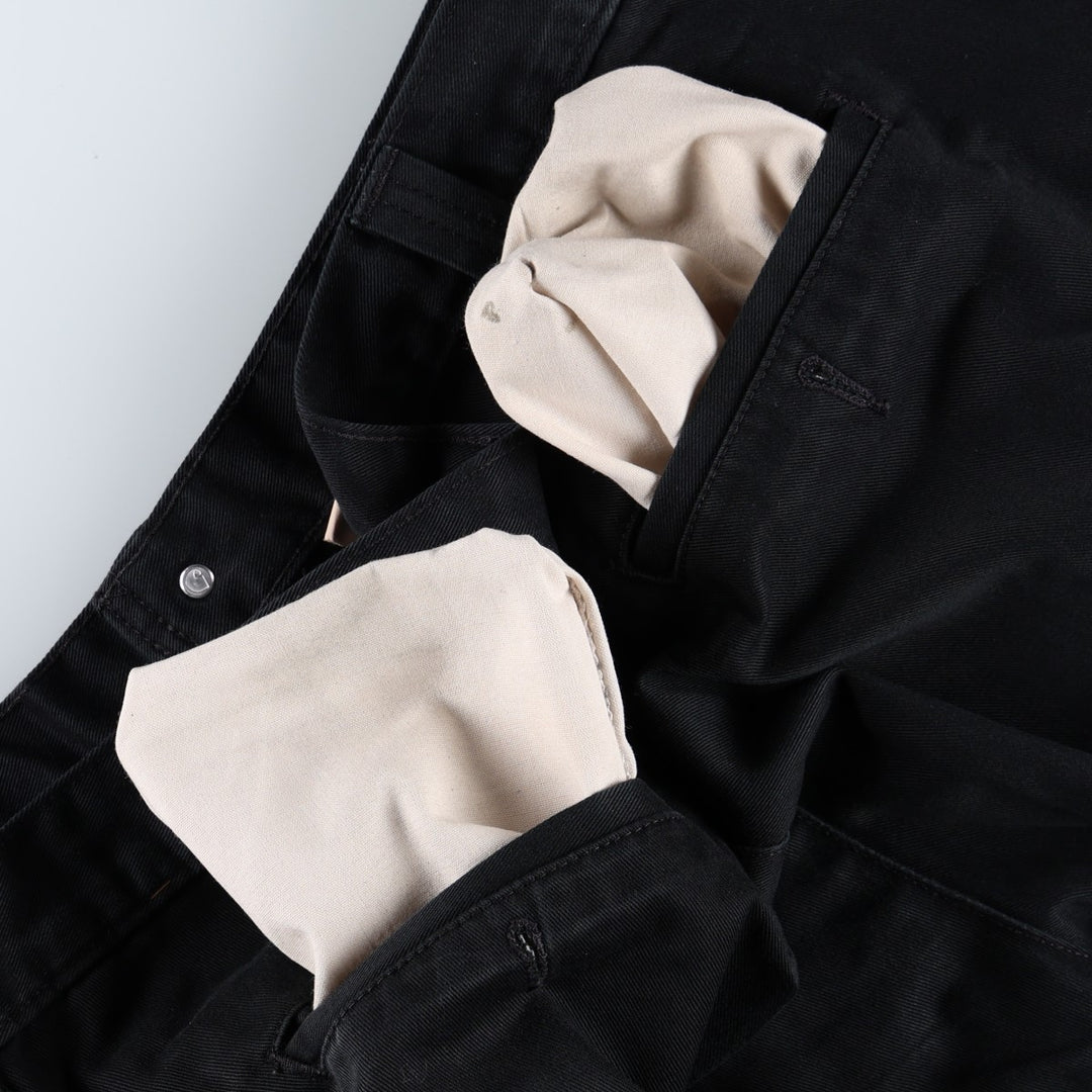 Carhartt Blended Twill Pant Work Pants, Men's W37 (approx.) unclear black type Vintage Second Hand