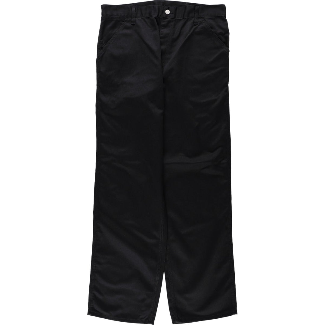 Carhartt SIMPLE PANT Work Pants, Men's W36 equivalent. polyester black type Vintage Second Hand