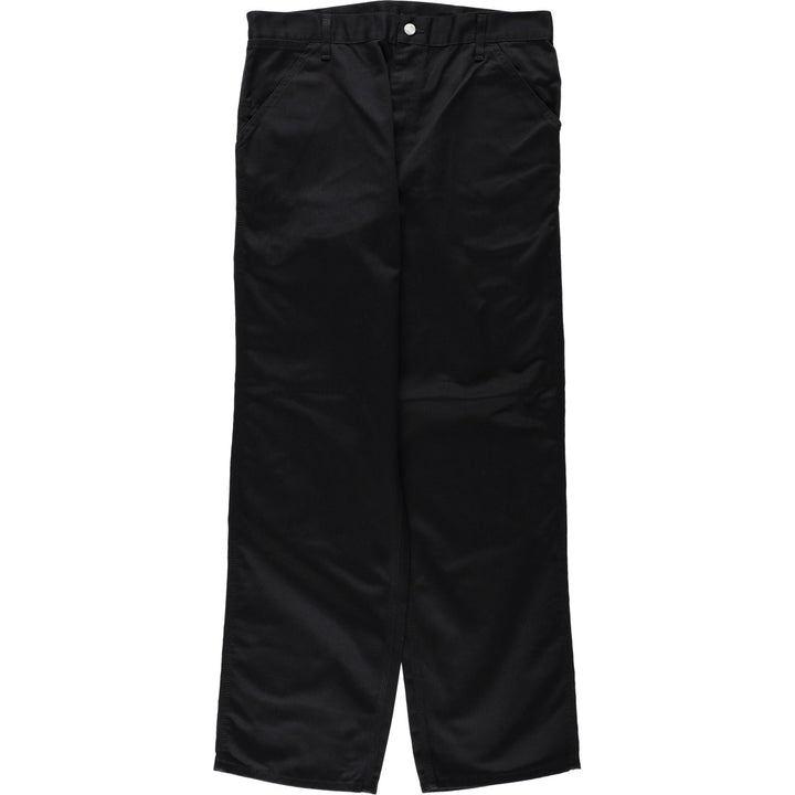 Carhartt SIMPLE PANT Work Pants, Men's W36 equivalent. polyester black type Vintage Second Hand