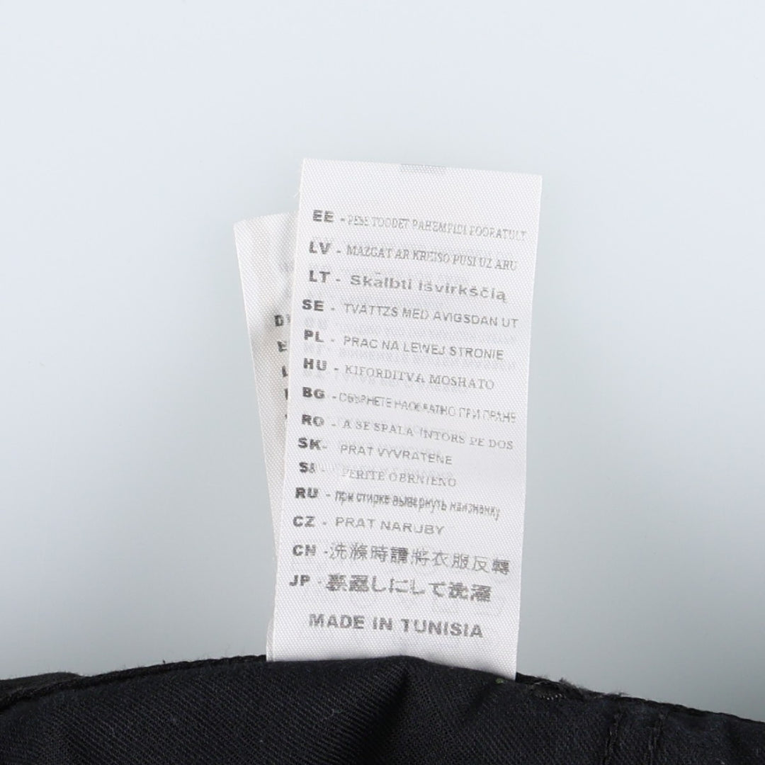 Carhartt SIMPLE PANT Work Pants, Men's W36 equivalent. polyester black type Vintage Second Hand