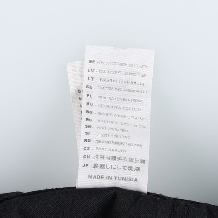 Carhartt SIMPLE PANT Work Pants, Men's W36 equivalent. polyester black type Vintage Second Hand