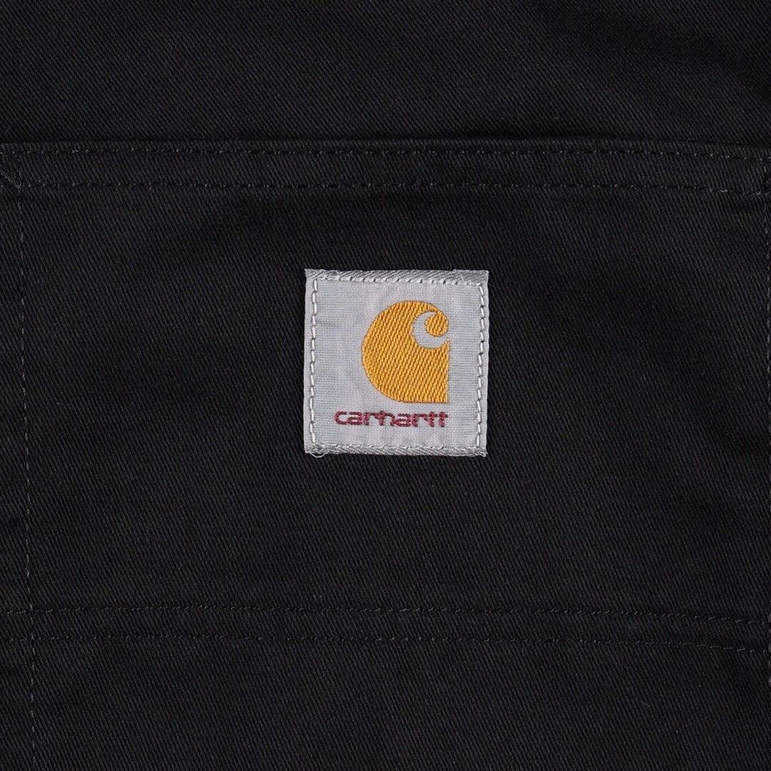 Carhartt SIMPLE PANT Work Pants, Men's W36 equivalent. polyester black type Vintage Second Hand