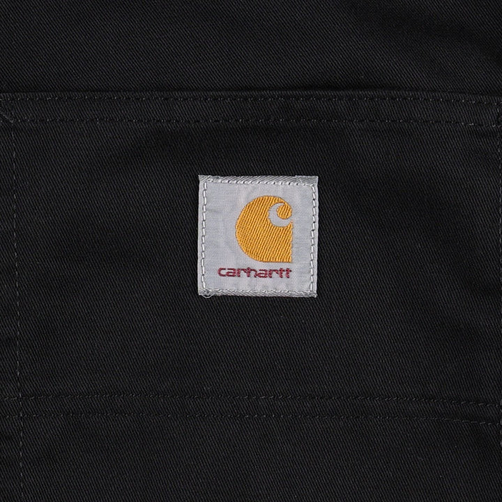 Carhartt SIMPLE PANT Work Pants, Men's W36 equivalent. polyester black type Vintage Second Hand