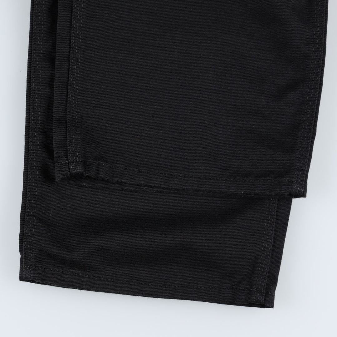 Carhartt SIMPLE PANT Work Pants, Men's W36 equivalent. polyester black type Vintage Second Hand