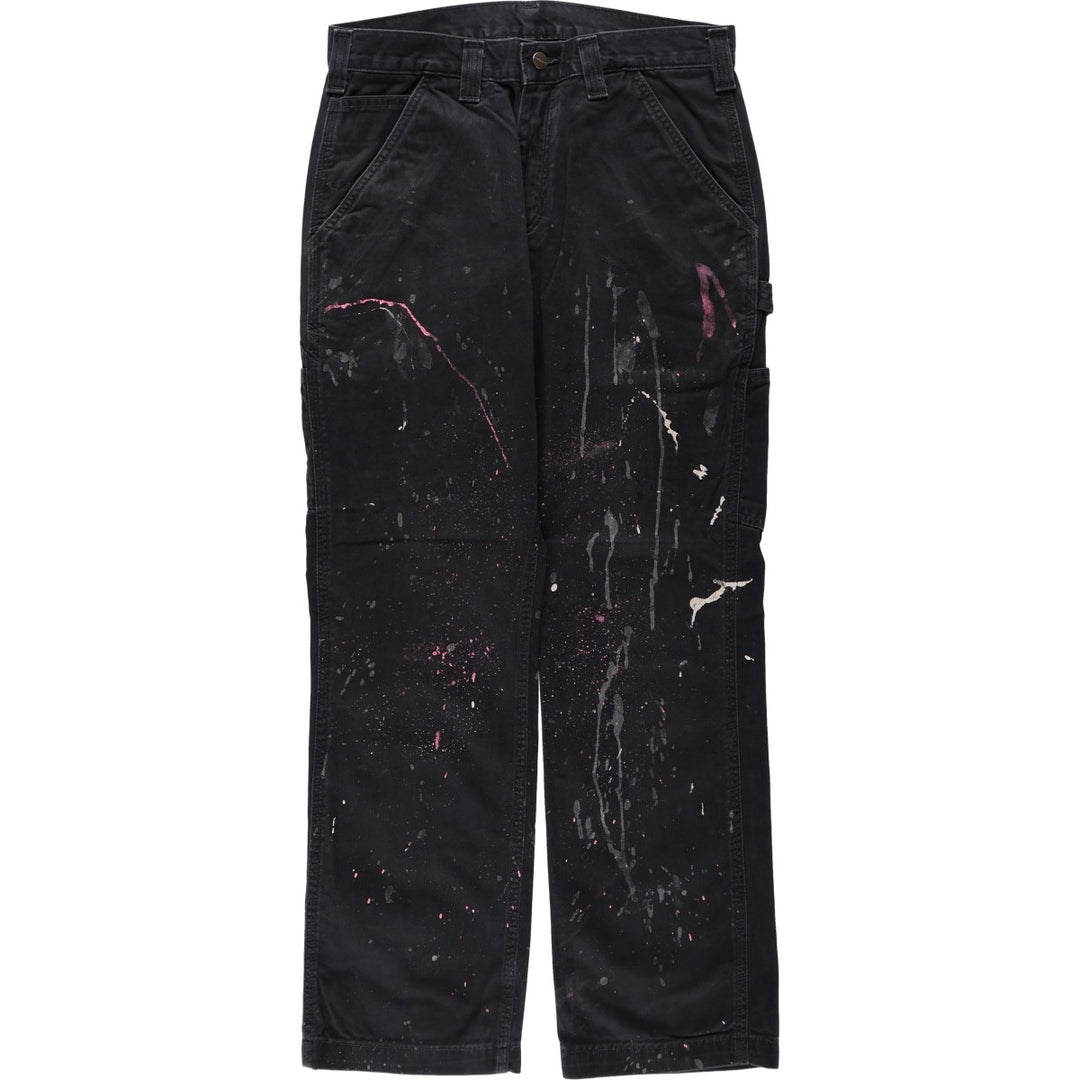 Carhartt Relaxed Fit Painter Pants, Men's, Size W32 cotton black type Vintage Second Hand