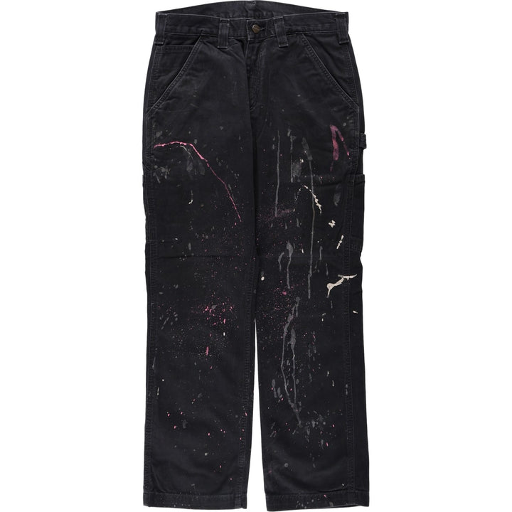 Carhartt Relaxed Fit Painter Pants, Men's, Size W32 cotton black type Vintage Second Hand