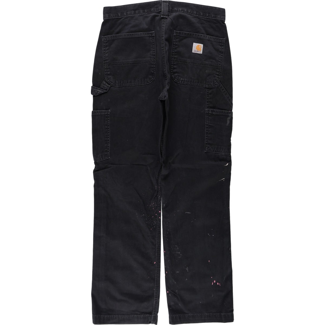 Carhartt Relaxed Fit Painter Pants, Men's, Size W32 cotton black type Vintage Second Hand