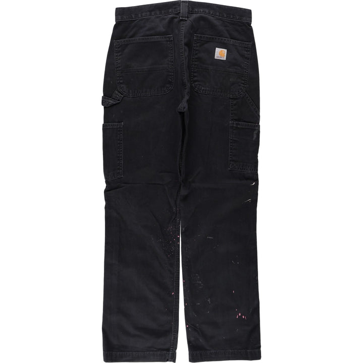 Carhartt Relaxed Fit Painter Pants, Men's, Size W32 cotton black type Vintage Second Hand