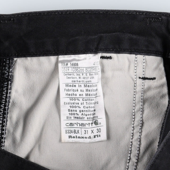 Carhartt Relaxed Fit Painter Pants, Men's, Size W32 cotton black type Vintage Second Hand
