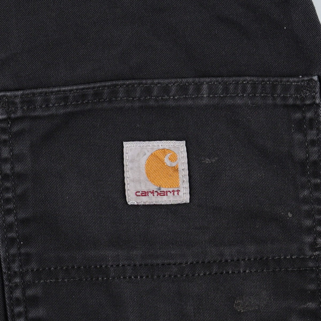 Carhartt Relaxed Fit Painter Pants, Men's, Size W32 cotton black type Vintage Second Hand