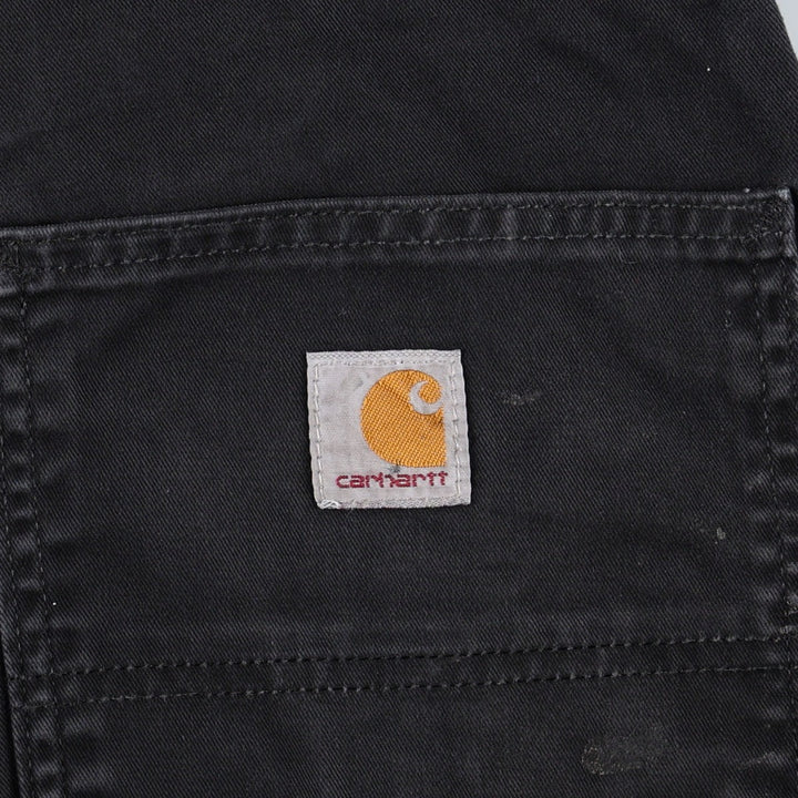 Carhartt Relaxed Fit Painter Pants, Men's, Size W32 cotton black type Vintage Second Hand