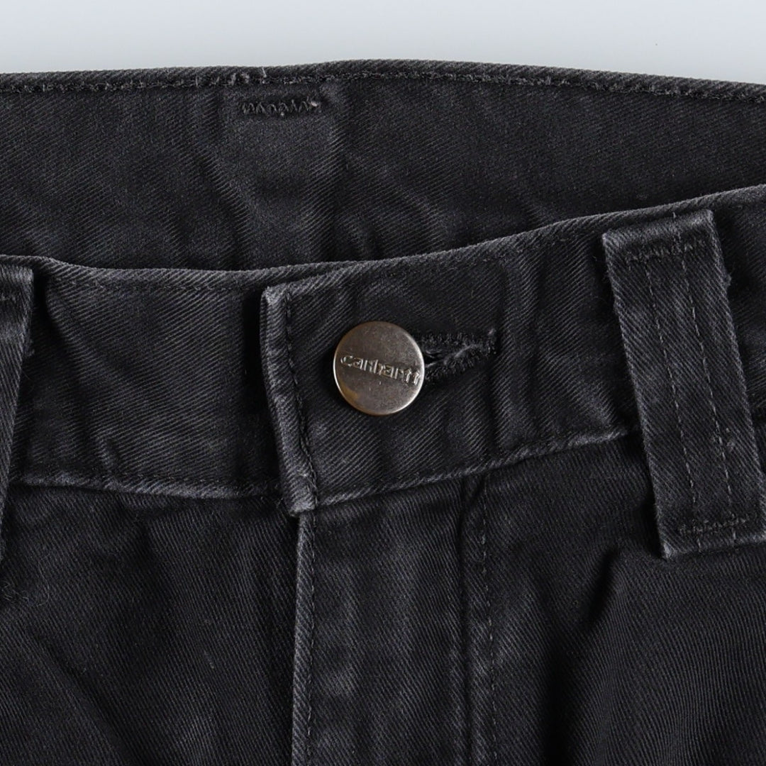 Carhartt Relaxed Fit Painter Pants, Men's, Size W32 cotton black type Vintage Second Hand