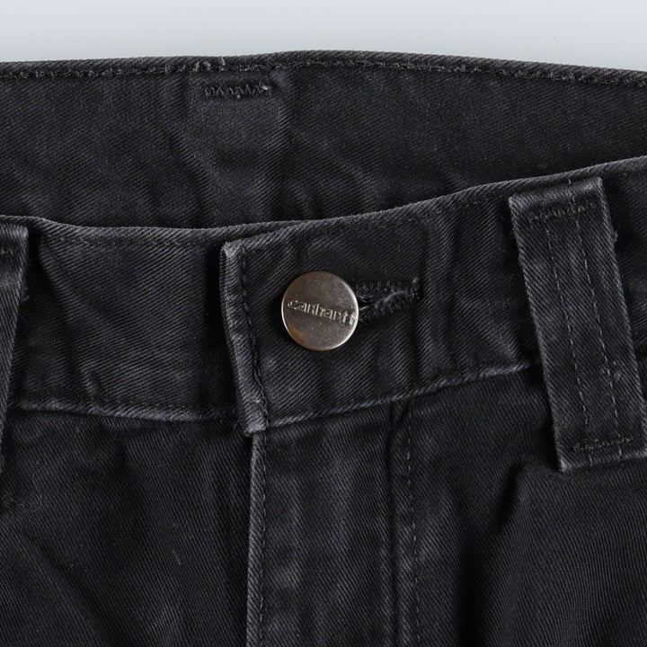 Carhartt Relaxed Fit Painter Pants, Men's, Size W32 cotton black type Vintage Second Hand