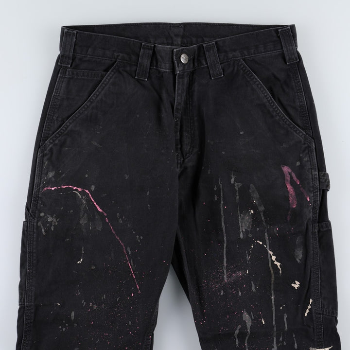 Carhartt Relaxed Fit Painter Pants, Men's, Size W32 cotton black type Vintage Second Hand
