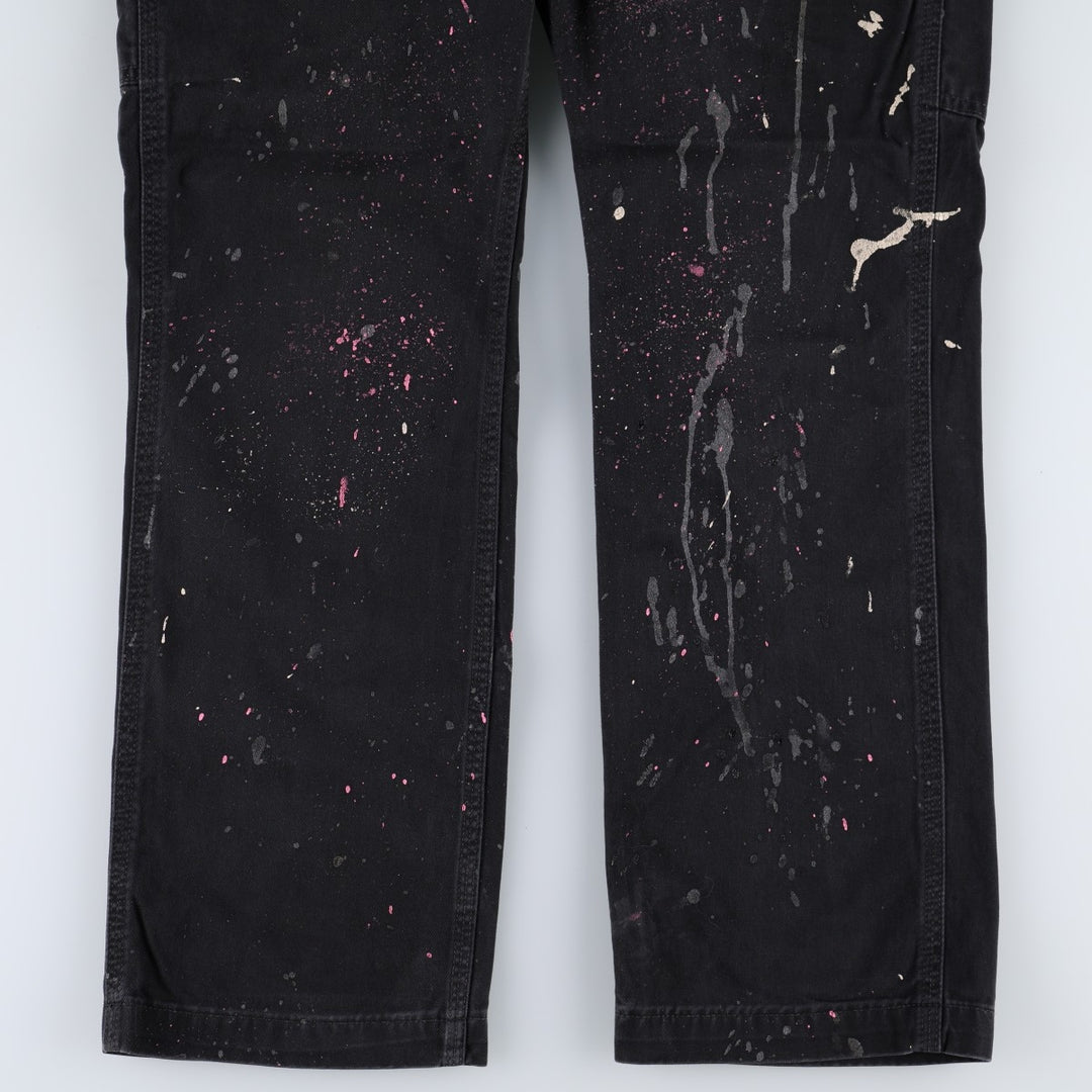 Carhartt Relaxed Fit Painter Pants, Men's, Size W32 cotton black type Vintage Second Hand