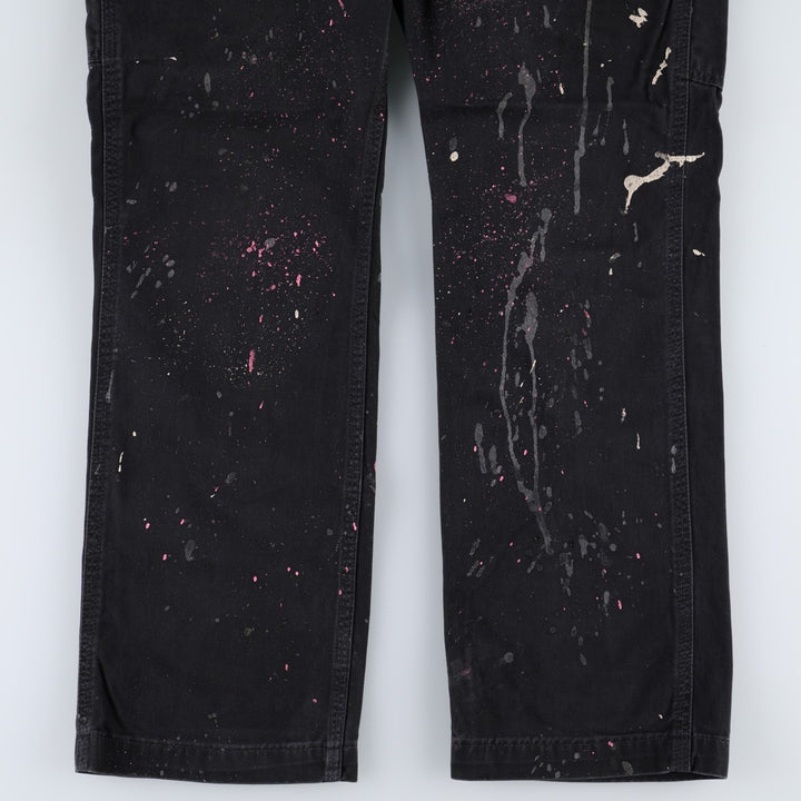 Carhartt Relaxed Fit Painter Pants, Men's, Size W32 cotton black type Vintage Second Hand