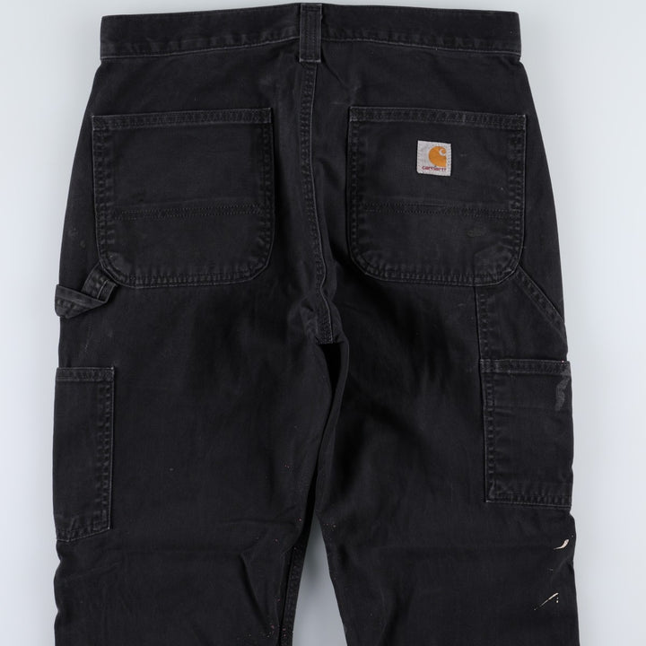 Carhartt Relaxed Fit Painter Pants, Men's, Size W32 cotton black type Vintage Second Hand