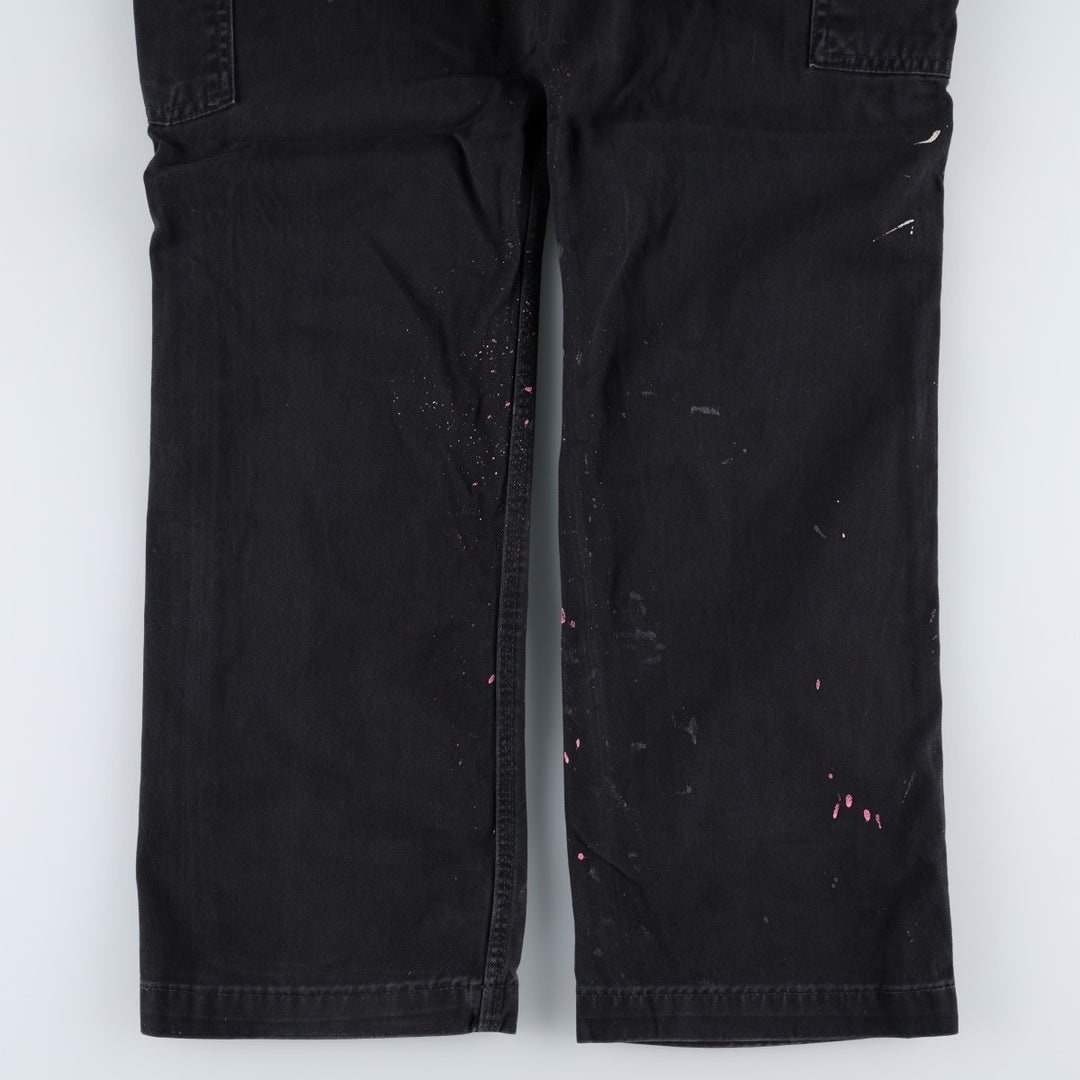 Carhartt Relaxed Fit Painter Pants, Men's, Size W32 cotton black type Vintage Second Hand