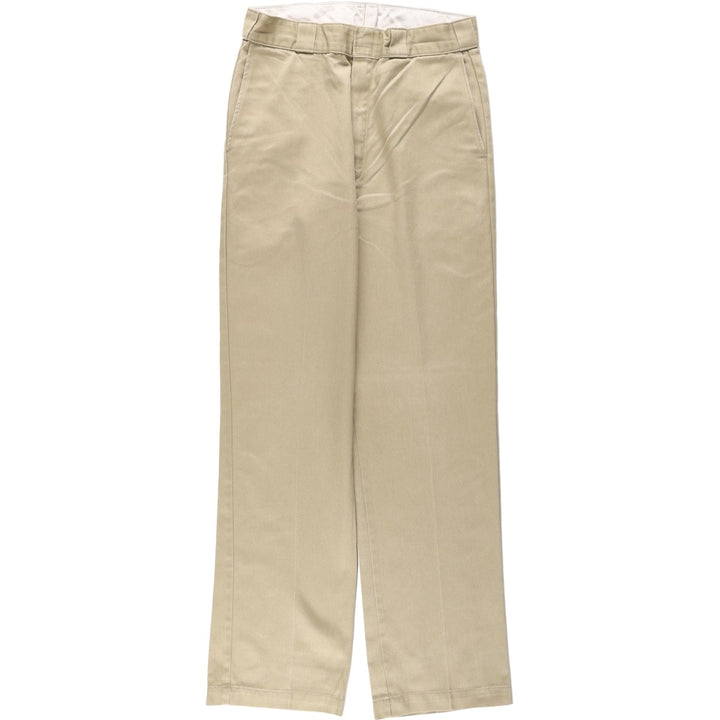 Dickies Work Pants Men's W32 equivalent unclear Beige type Vintage Second Hand