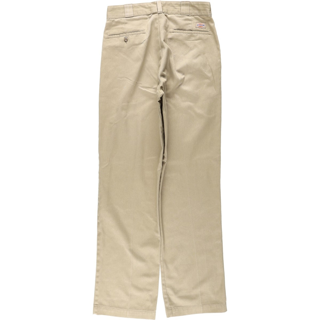 Dickies Work Pants Men's W32 equivalent unclear Beige type Vintage Second Hand