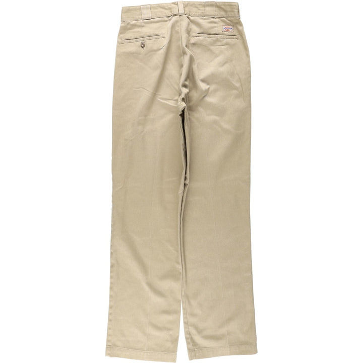 Dickies Work Pants Men's W32 equivalent unclear Beige type Vintage Second Hand